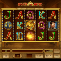 DuoSpin - Book of Dead Slot Game - Play'n GO