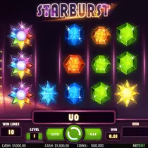 DuoSpin - Starburst Slot Game - NetEnt