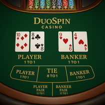 DuoSpin - Baccarat Table Game - Online Casino Nederland