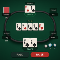 DuoSpin - Poker Table Game - Online Casino Nederland