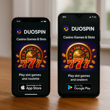 DuoSpin - Mobile Apps - iOS and Android Casino Gaming