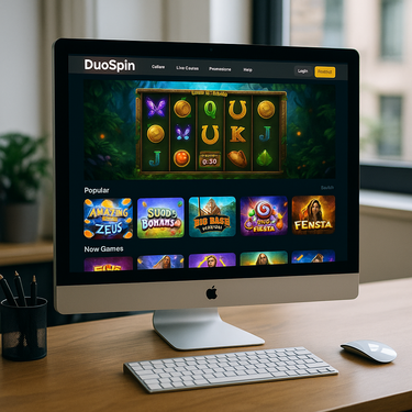 DuoSpin - Desktop Platform Design - User Interface
